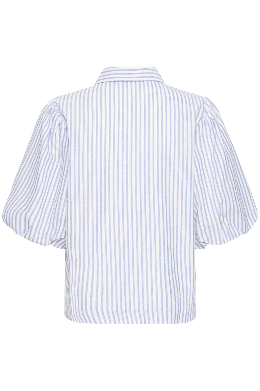 Blouses korte mouw beige Pulz Jeans