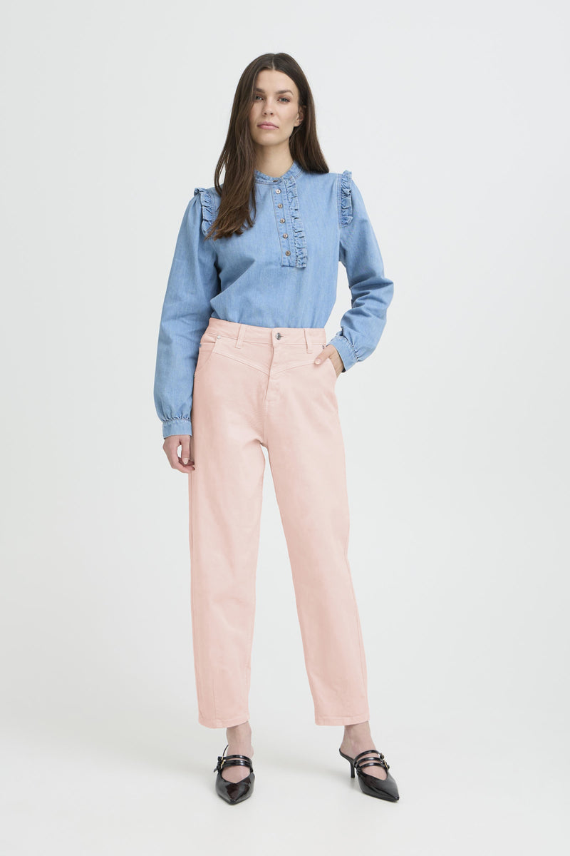 Jeans roze Pulz Jeans