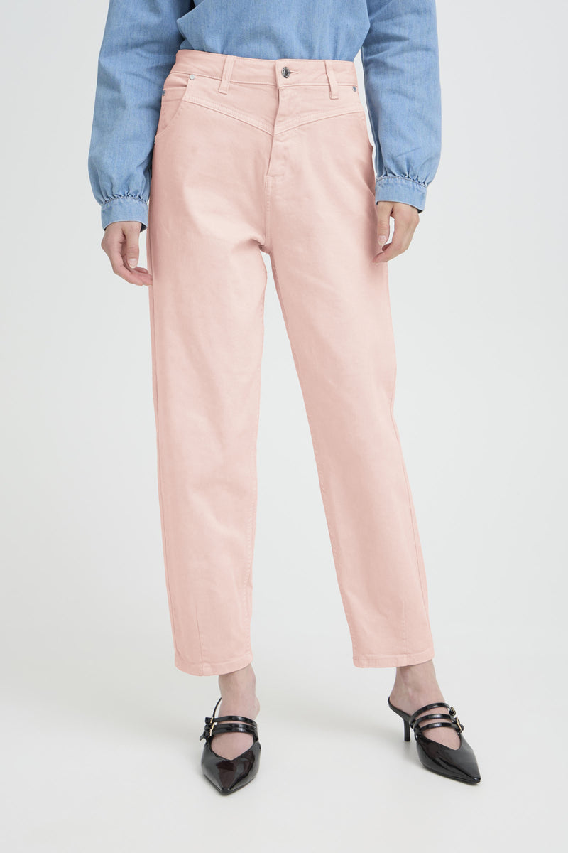 Jeans roze Pulz Jeans
