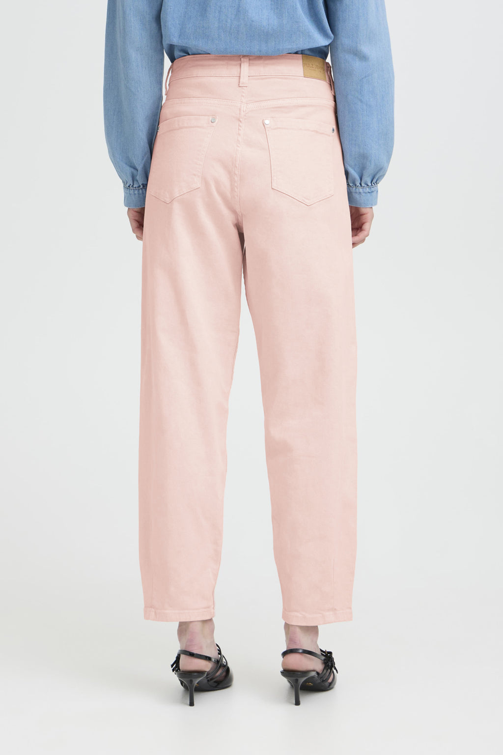 Jeans roze Pulz Jeans