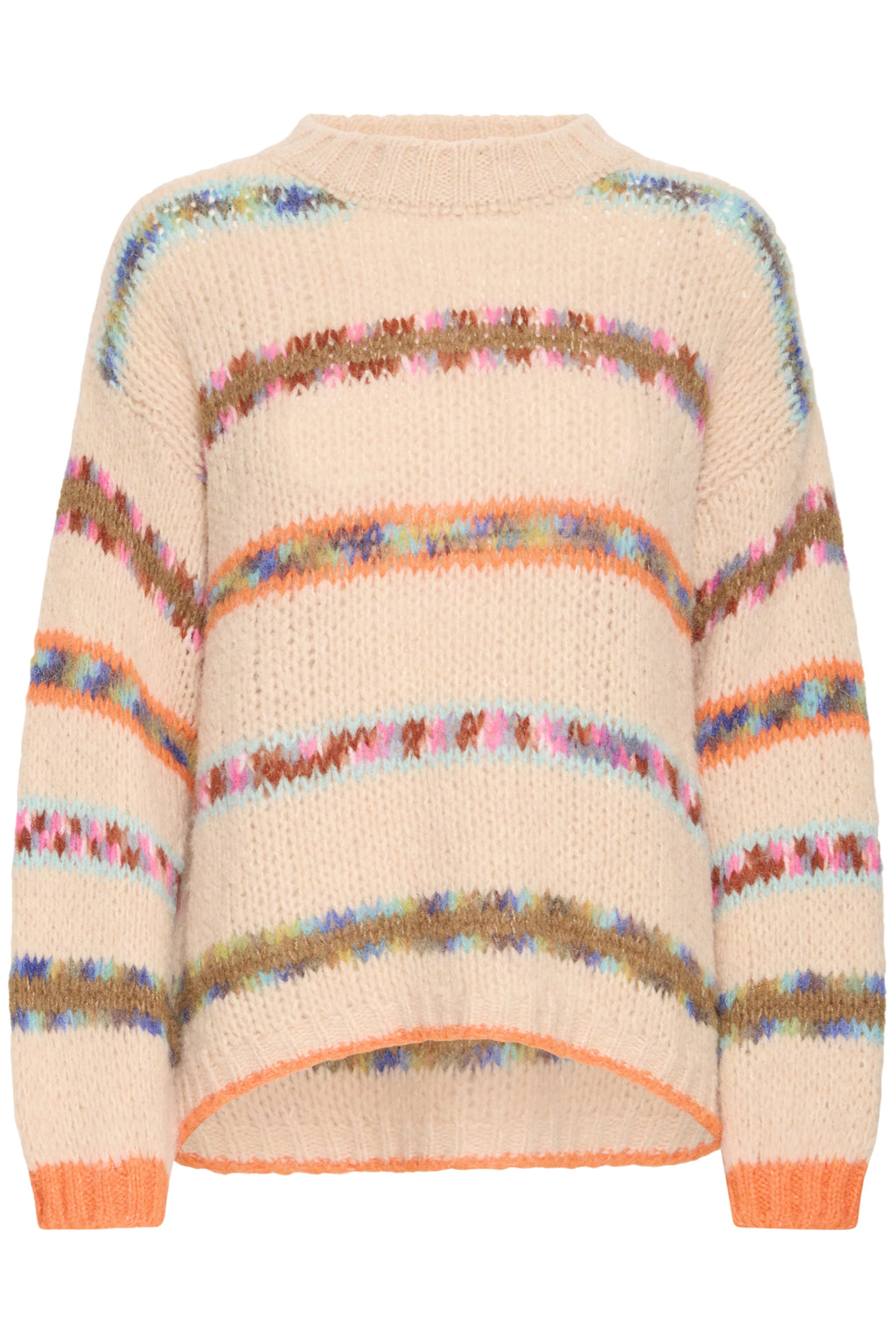 Pulls roze Pulz Jeans