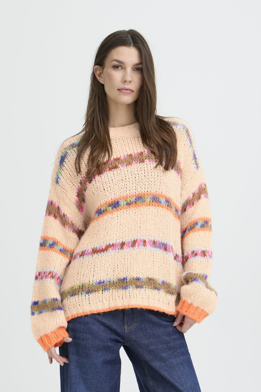 Pulls roze Pulz Jeans