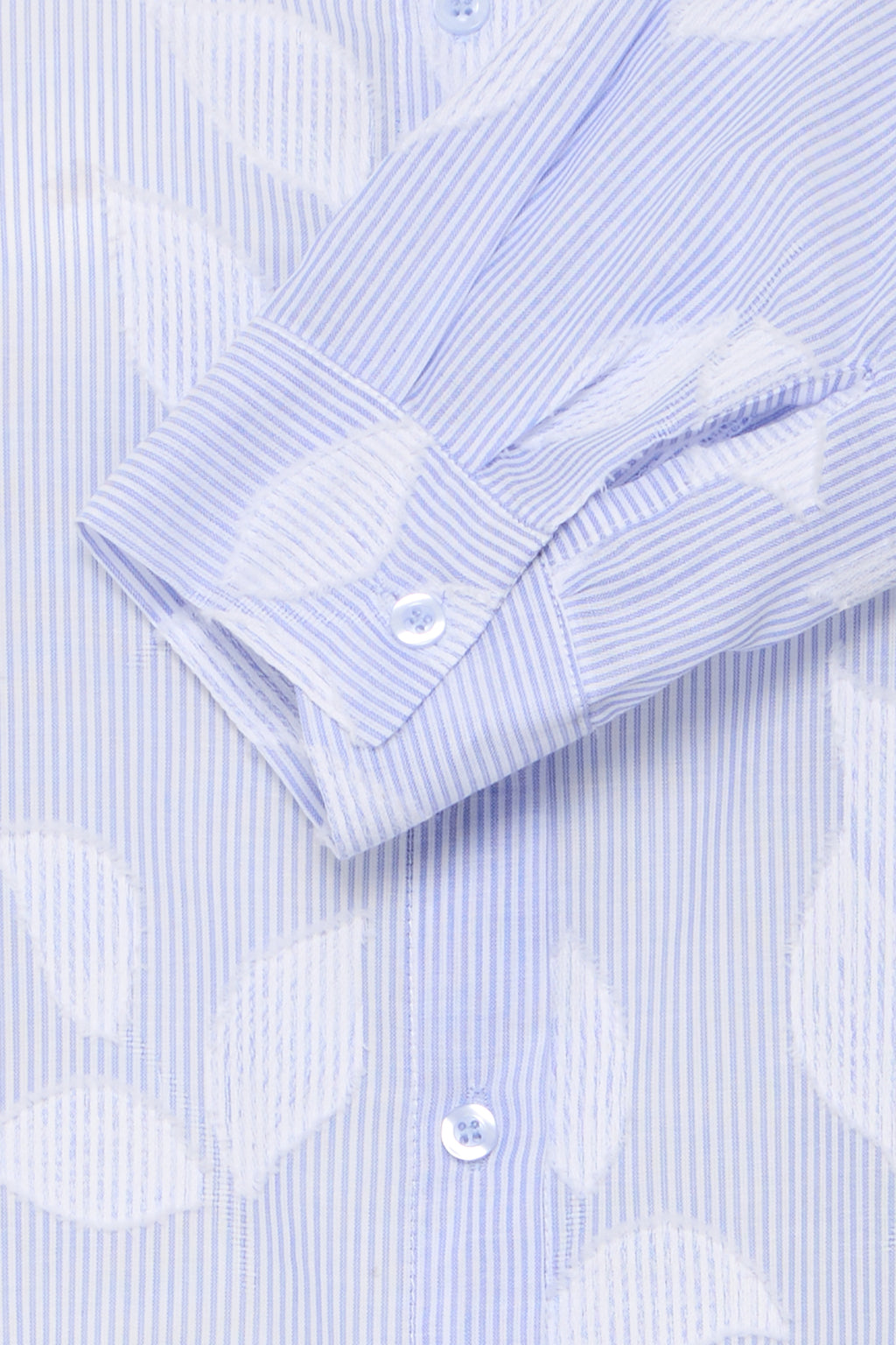 Blouses lange mouw blauw Pulz Jeans