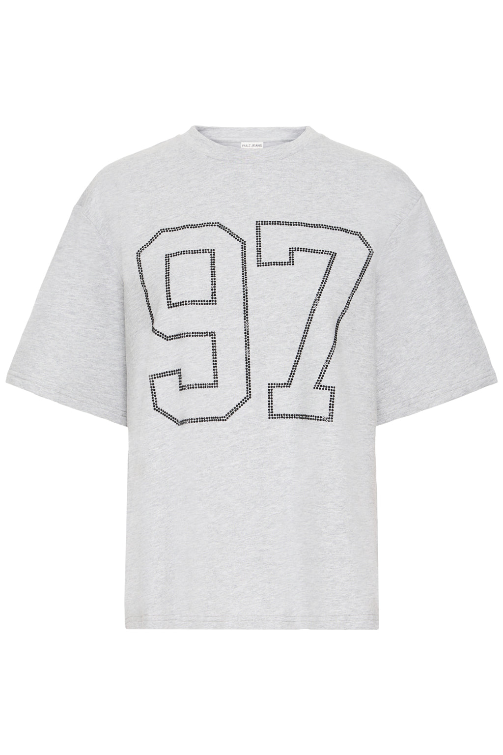 T-shirts korte mouw grijs Pulz Jeans