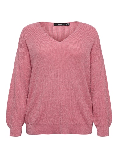 Pulls roze VERO MODA Curve