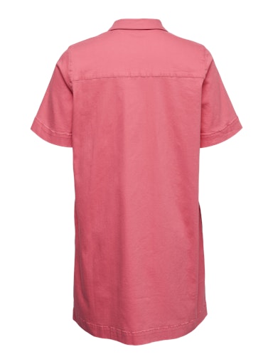 Jurken korte mouw roze VERO MODA Curve
