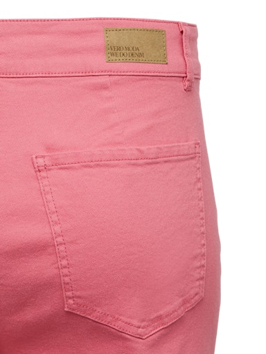 Broeken roze VERO MODA Curve