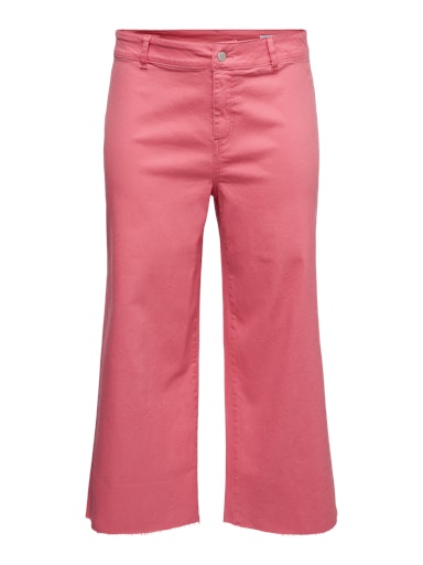 Broeken roze VERO MODA Curve