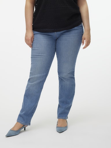 Jeans blauw VERO MODA Curve