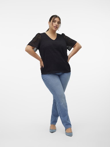 Jeans blauw VERO MODA Curve