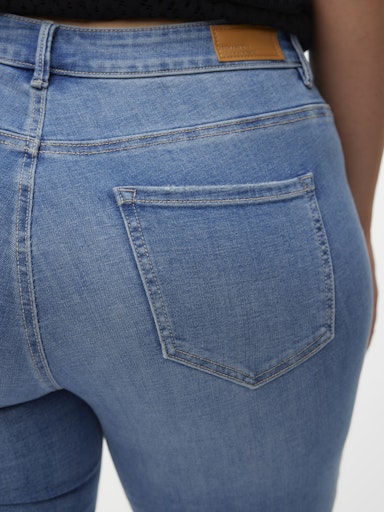 Jeans blauw VERO MODA Curve