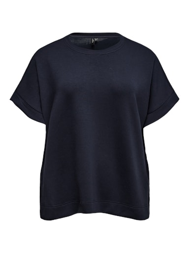 Blouses korte mouw navy VERO MODA Curve