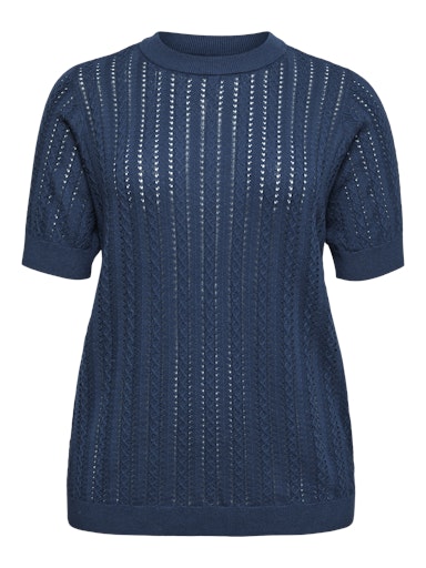 Pulls blauw VERO MODA Curve