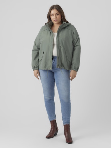 Jassen groen VERO MODA Curve