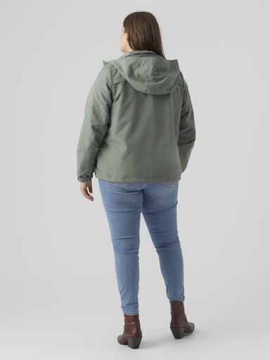 Jassen groen VERO MODA Curve