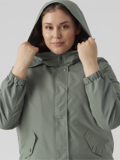 Jassen groen VERO MODA Curve