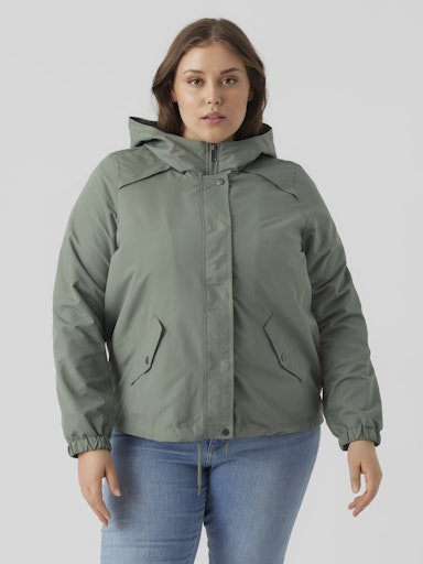 Jassen groen VERO MODA Curve