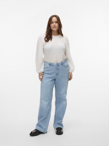 Jeans blauw VERO MODA Curve