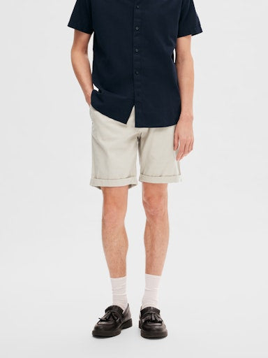 Shorten beige Selected HOMME