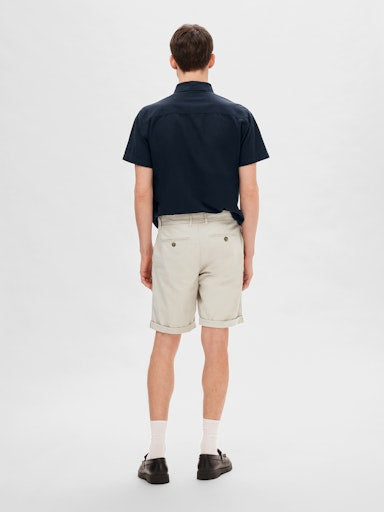 Shorten beige Selected HOMME