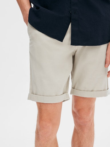 Shorten beige Selected HOMME