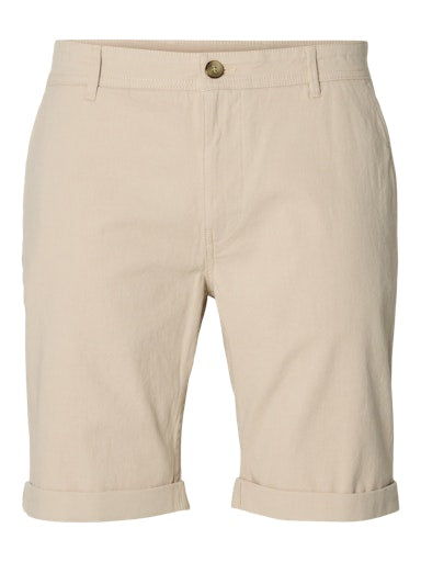 Shorten beige Selected HOMME