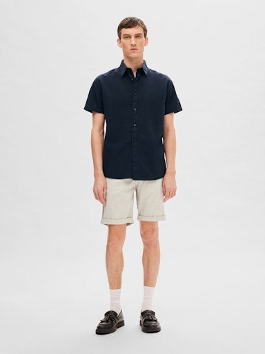 Shorten beige Selected HOMME