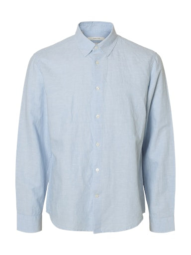 Hemden lange mouw multicolor Selected HOMME