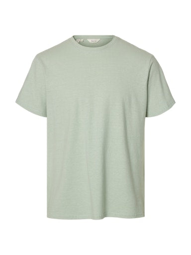 T-shirts korte mouw grijs Selected HOMME