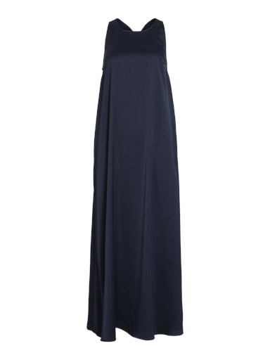 Jurken zonder mouw navy VILA