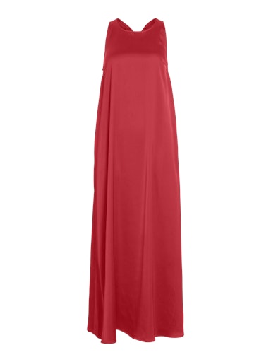 Jurken zonder mouw roze VILA