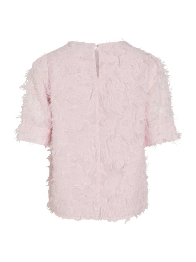 Blouses korte mouw roze VILA