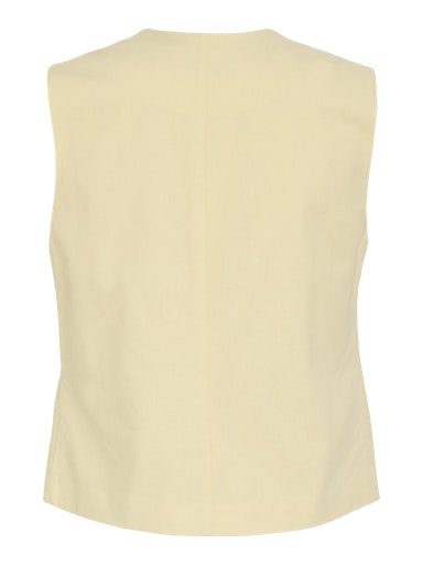 Bodywarmers geel VILA