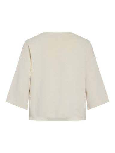 Blouses lange mouw beige VILA