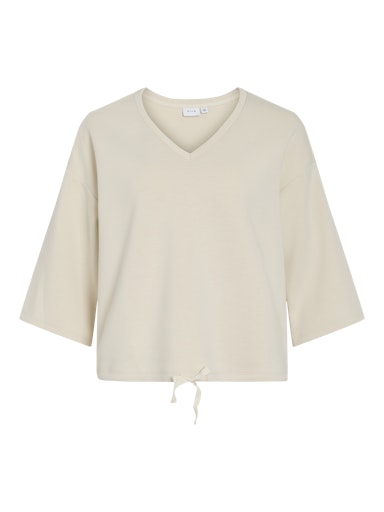 Blouses lange mouw beige VILA