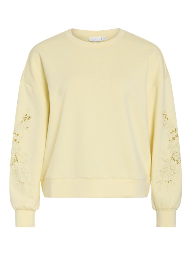 Sweaters geel VILA