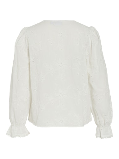 Blouses lange mouw wit VILA