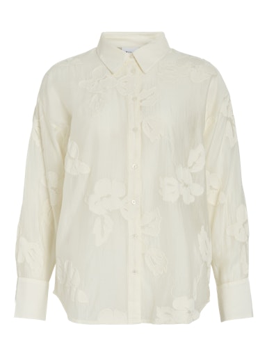 Blouses lange mouw beige VILA