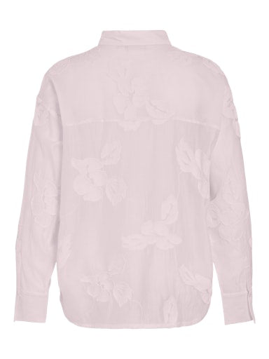 Blouses lange mouw roze VILA