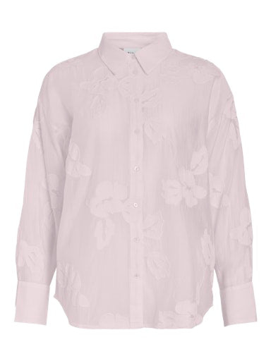 Blouses lange mouw roze VILA