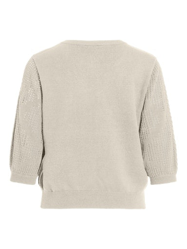 Pulls beige VILA
