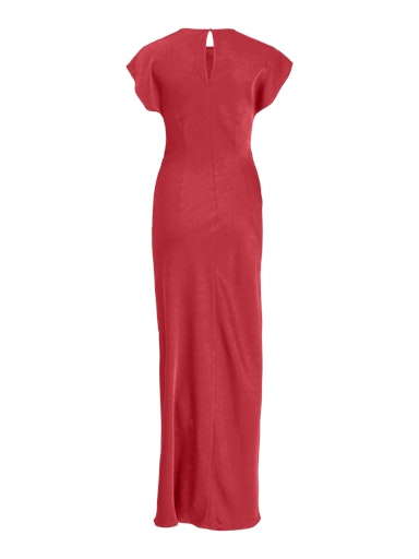 Jurken korte mouw roze VILA