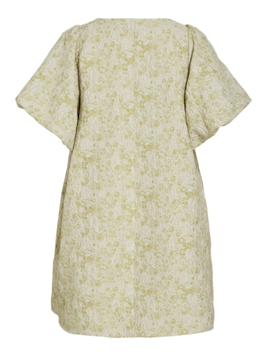 Jurken korte mouw groen VILA