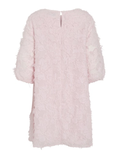 Jurken lange mouw roze VILA