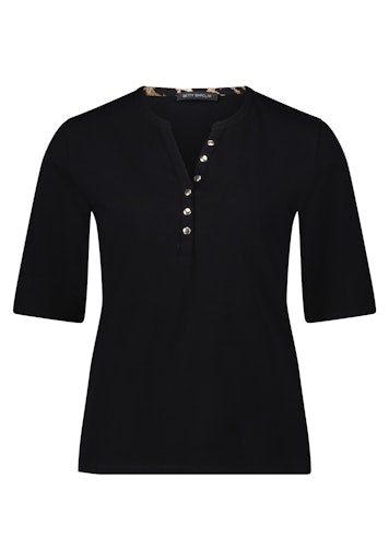 T-shirts korte mouw zwart Betty Barclay
