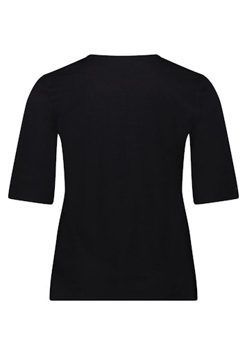 T-shirts korte mouw zwart Betty Barclay