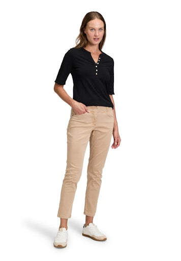 T-shirts korte mouw zwart Betty Barclay