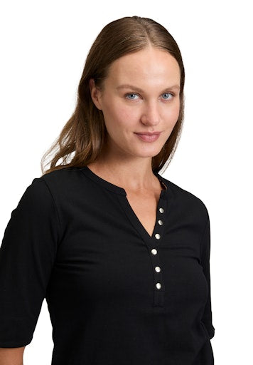 T-shirts korte mouw zwart Betty Barclay