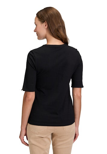 T-shirts korte mouw zwart Betty Barclay