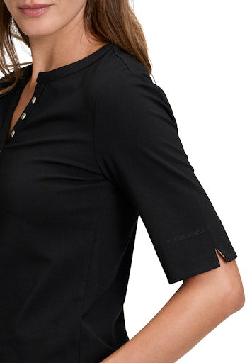 T-shirts korte mouw zwart Betty Barclay
